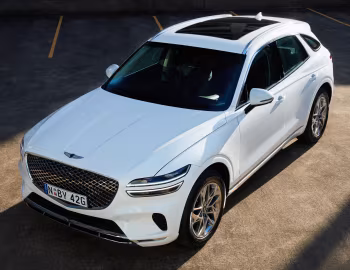 Genesis GV70 2.5T [Australia] '2021–24