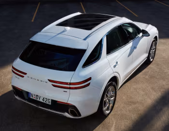 Genesis GV70 2.5T [Australia] '2021–24