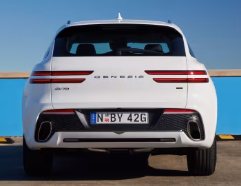 Genesis GV70 2.5T [Australia] '2021–24