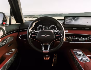 Торпедо Genesis GV70 2.5T AWD [EU-spec] '2021–24