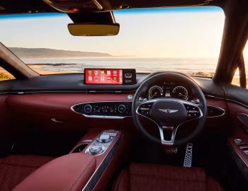 Торпедо Genesis GV70 2.5T AWD [Australia] '2021–24