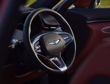 Интерьер Genesis GV70 2.5T AWD [Australia] '2021–24