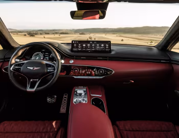 Торпедо Genesis GV70 2.5T AWD [EU-spec] '2021–24