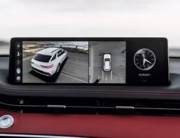 Интерьер Genesis GV70 2.5T AWD [EU-spec] '2021–24