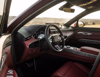 Интерьер Genesis GV70 2.5T AWD [EU-spec] '2021–24