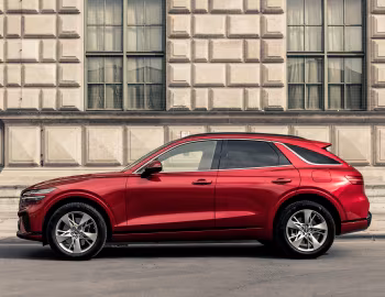 Genesis GV70 2.5T AWD [EU-spec] '2021–24