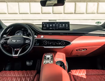 Торпедо Genesis GV70 2.5T AWD [EU-spec] '2021–24