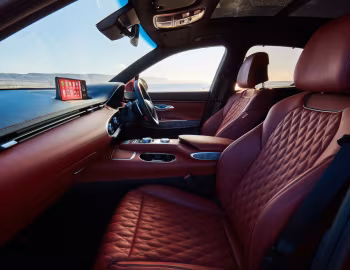 Интерьер Genesis GV70 2.5T AWD [Australia] '2021–24