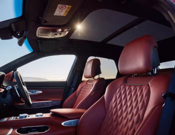 Интерьер Genesis GV70 2.5T AWD [Australia] '2021–24