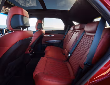 Интерьер Genesis GV70 2.5T AWD [Australia] '2021–24
