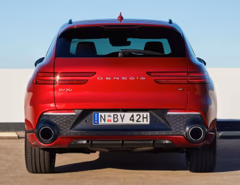Genesis GV70 2.5T AWD [Australia] '2021–24