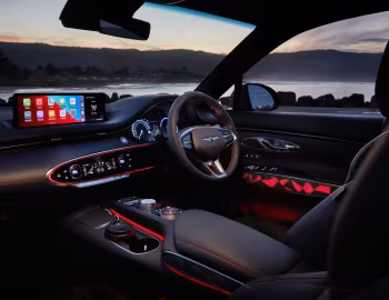 Интерьер Genesis GV70 3.5T AWD [Australia] '2021–24