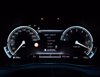 Комбинация приборов Genesis GV70 3.5T AWD [Australia] '2021–24