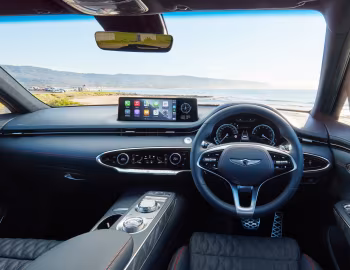 Торпедо Genesis GV70 3.5T AWD [Australia] '2021–24
