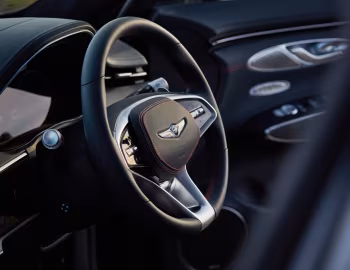 Интерьер Genesis GV70 3.5T AWD [Australia] '2021–24