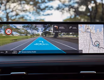 Интерьер Genesis GV70 3.5T AWD [Australia] '2021–24