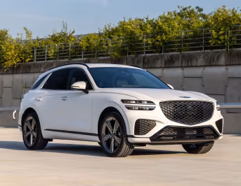 2022–24 Genesis GV70 3.5T AWD [North America] '2021–24