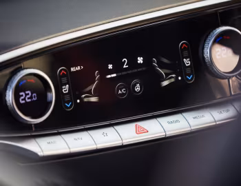 Интерьер Genesis GV70 3.5T AWD [Australia] '2021–24