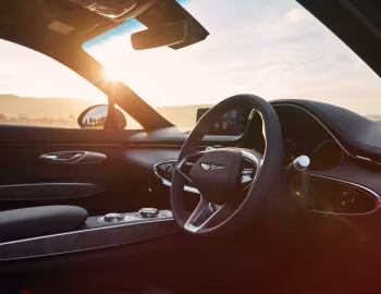 Интерьер Genesis GV70 3.5T AWD [Australia] '2021–24