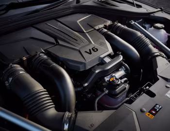 Под капотом Genesis GV70 3.5T AWD [Australia] '2021–24