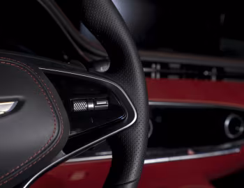 Интерьер 2022–24 Genesis GV70 3.5T AWD [North America] '2021–24
