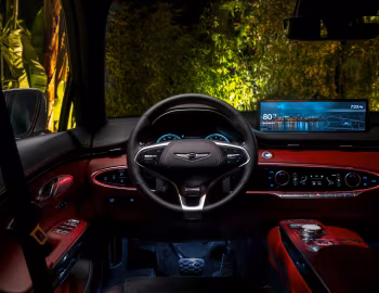 Торпедо 2022–24 Genesis GV70 3.5T AWD [North America] '2021–24