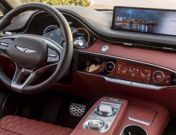 Торпедо Genesis GV70 3.5T Royal Sport [Middle East] '2021–24