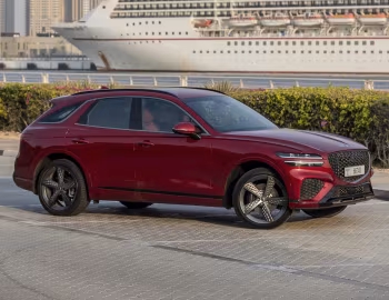 Genesis GV70 3.5T Royal Sport [Middle East] '2021–24