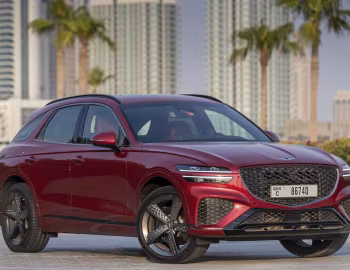 Genesis GV70 3.5T Royal Sport [Middle East] '2021–24