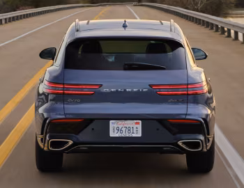 2025–pr. Genesis GV70 3.5T AWD Sport [North America] '2025–pr.