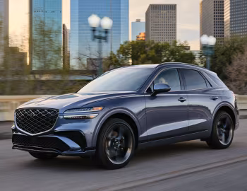 2025–pr. Genesis GV70 3.5T AWD Sport [North America] '2025–pr.