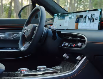 Intérieur 2025–pr. Genesis GV70 3.5T AWD Sport [North America] '2025–pr.