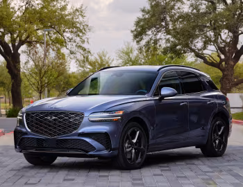 2025–pr. Genesis GV70 3.5T AWD Sport [North America] '2025–pr.