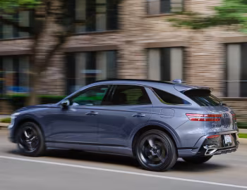 2025–pr. Genesis GV70 3.5T AWD Sport [North America] '2025–pr.