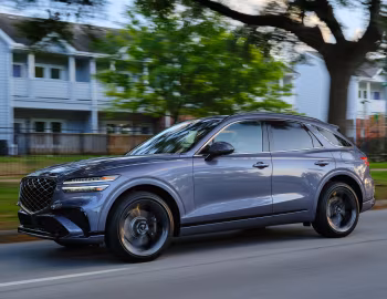 2025–pr. Genesis GV70 3.5T AWD Sport [North America] '2025–pr.