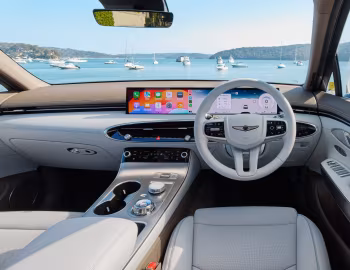 Торпедо Genesis GV70 Advanced [Australia] '2024–н.в.