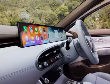 Интерьер Genesis GV70 Advanced [Australia] '2024–н.в.