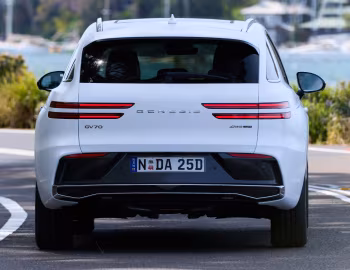 Genesis GV70 Advanced [Australia] '2024–н.в.
