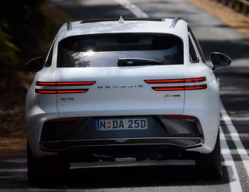 Genesis GV70 Advanced [Australia] '2024–н.в.