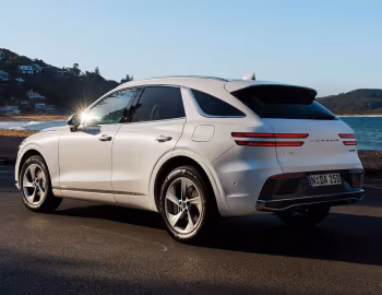 Genesis GV70 Advanced [Australia] '2024–н.в.