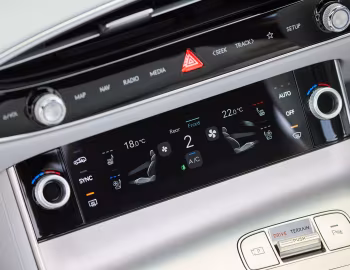 Интерьер Genesis GV70 Advanced [Australia] '2024–н.в.
