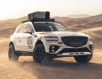Genesis GV70 Outdoors Concept '01.2026