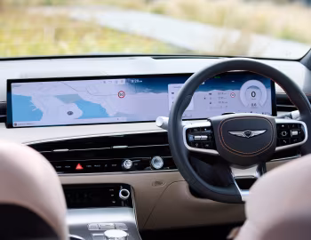 Интерьер Genesis GV70 Signature Sport [Australia] '2024–н.в.