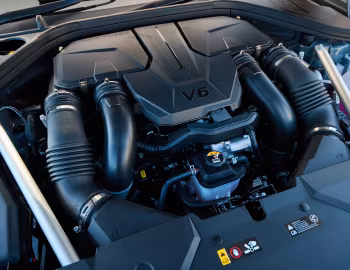 Под капотом Genesis GV70 Signature Sport [Australia] '2024–н.в.