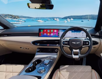 Торпедо Genesis GV70 Signature Sport [Australia] '2024–н.в.