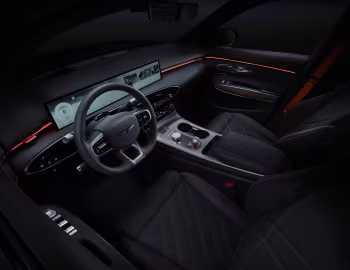 Intérieur Genesis GV70 Sport [South Korea] '05.2024–pr.