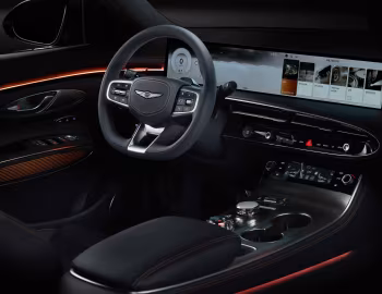 Intérieur Genesis GV70 Sport [South Korea] '05.2024–pr.