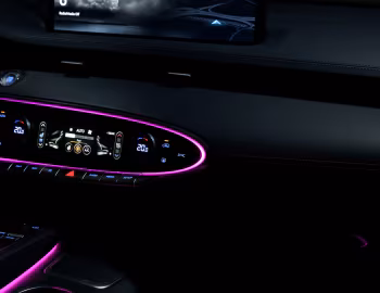 Интерьер Genesis GV70 Sport [South Korea] '12.2020–05.2024
