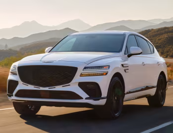 2026 Genesis GV80 Coupe Prestige Black [North America] '2025–pr.