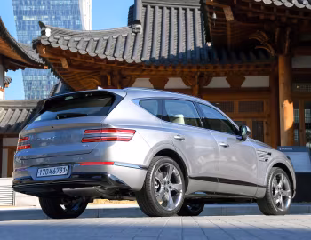 Genesis GV80 [South Korea] '01.2020–09.2023